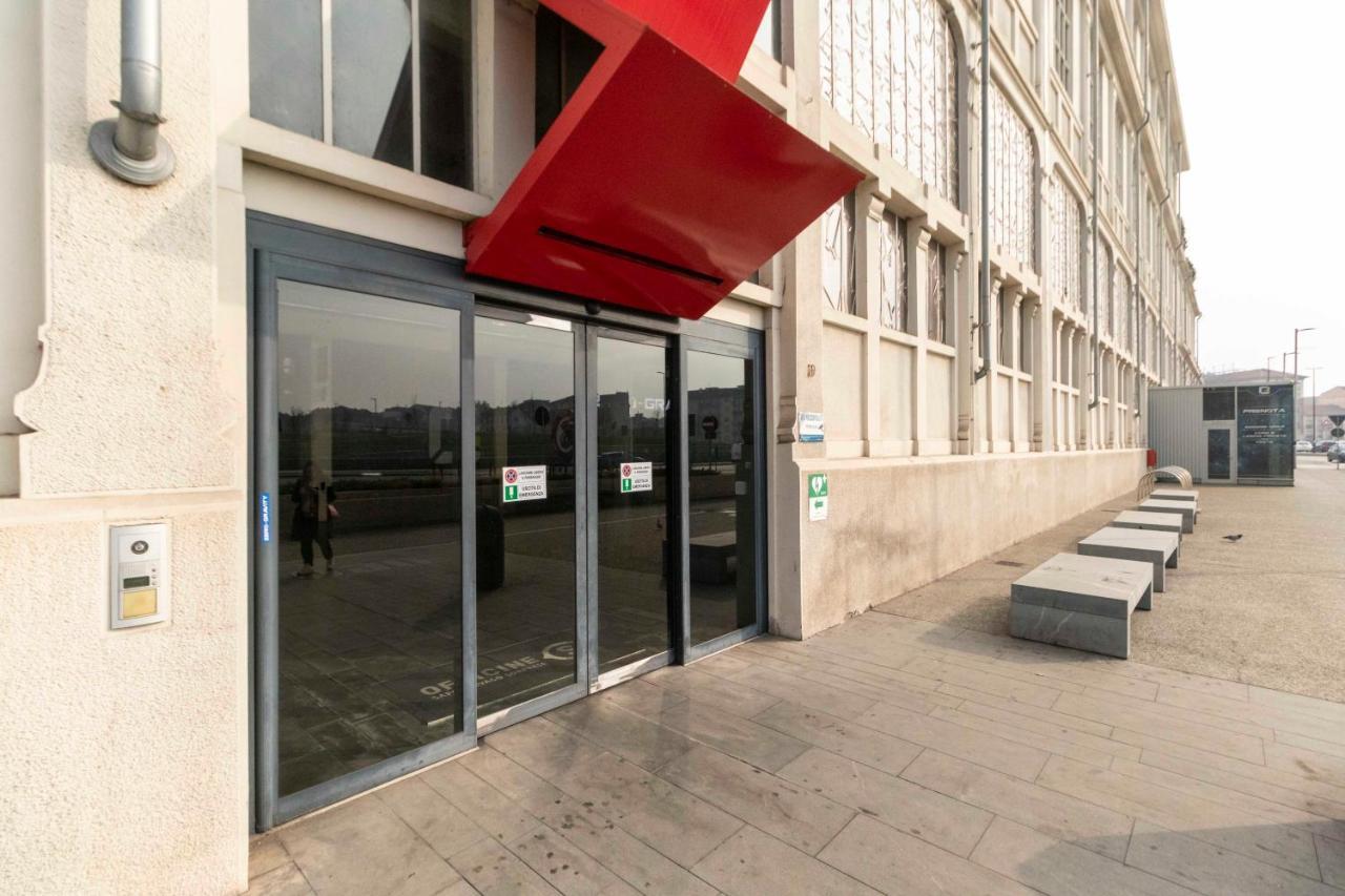 Dora Riverside Modern Apartment With Private Parking Turin Exterior foto