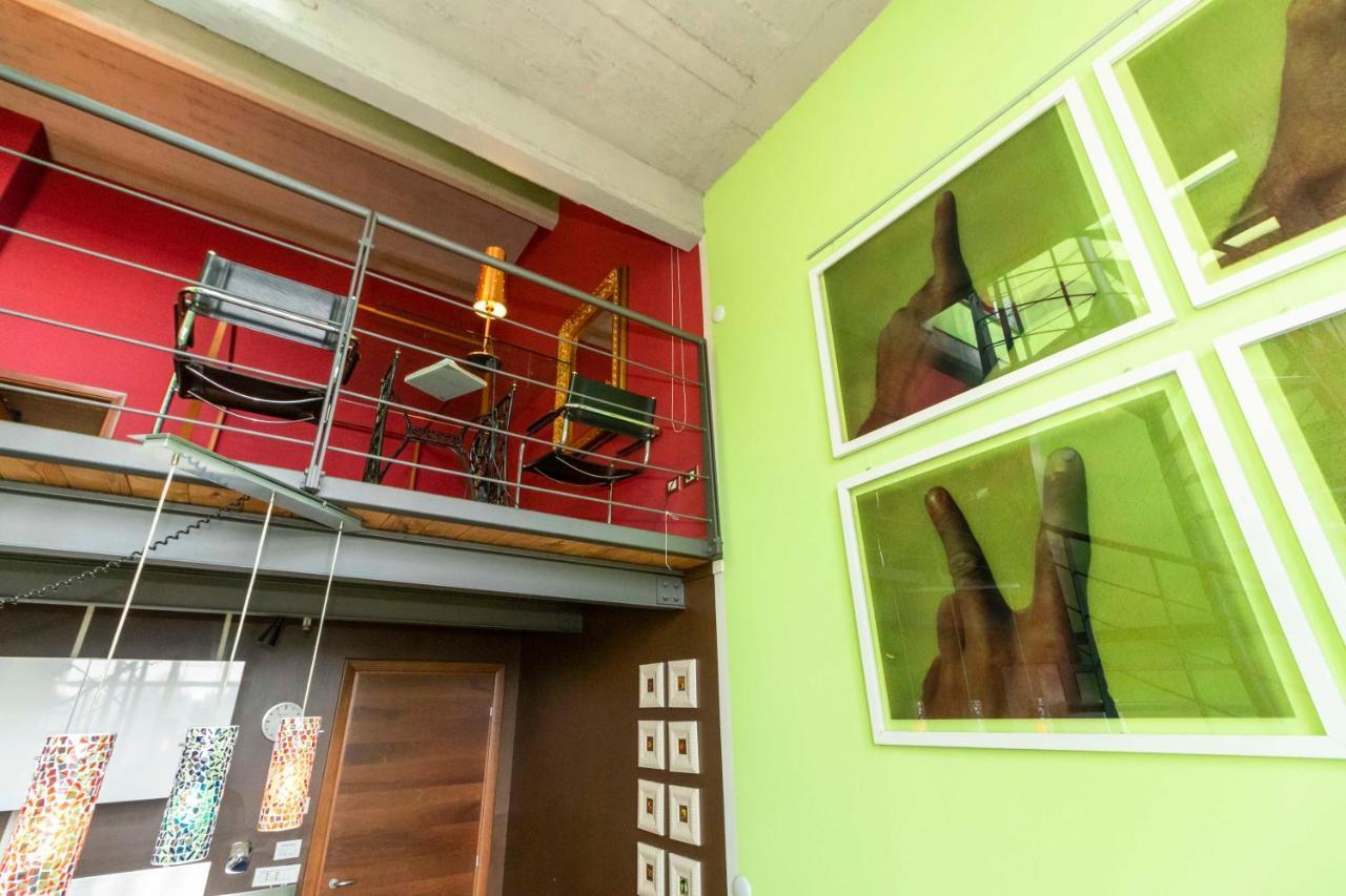 Dora Riverside Modern Apartment With Private Parking Turin Exterior foto