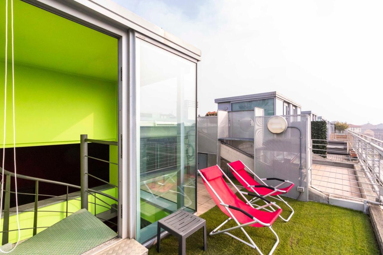 Dora Riverside Modern Apartment With Private Parking Turin Exterior foto